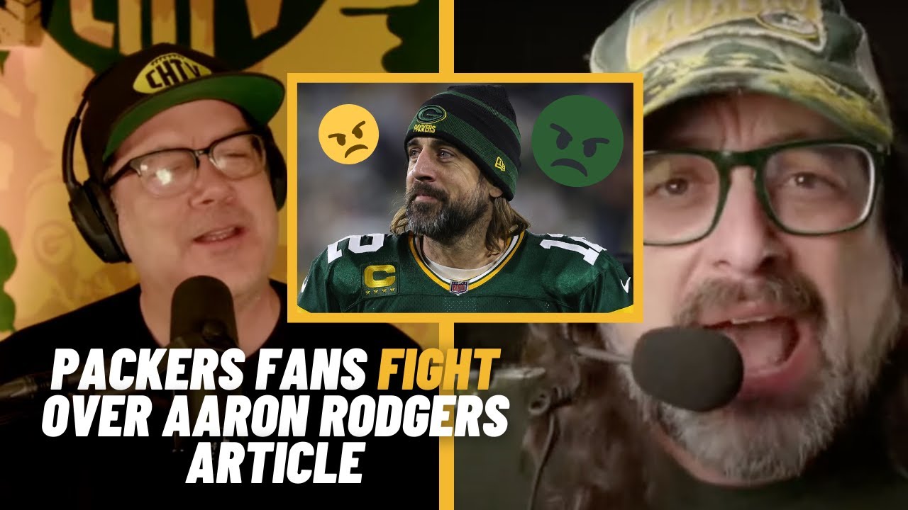 PACKERS FANS FIGHT on PODCAST