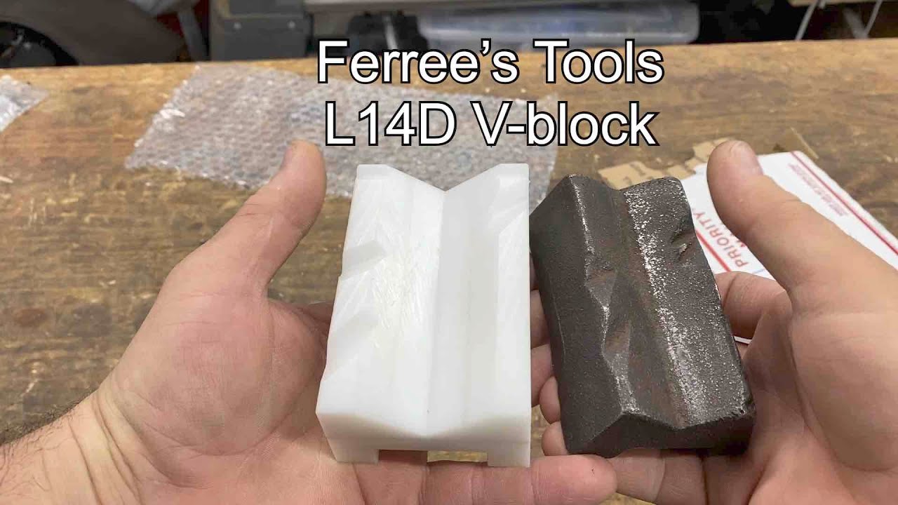 Ferree’s Tools L14D V-Block-Band Instrument Repair- Wes Lee Music Repair