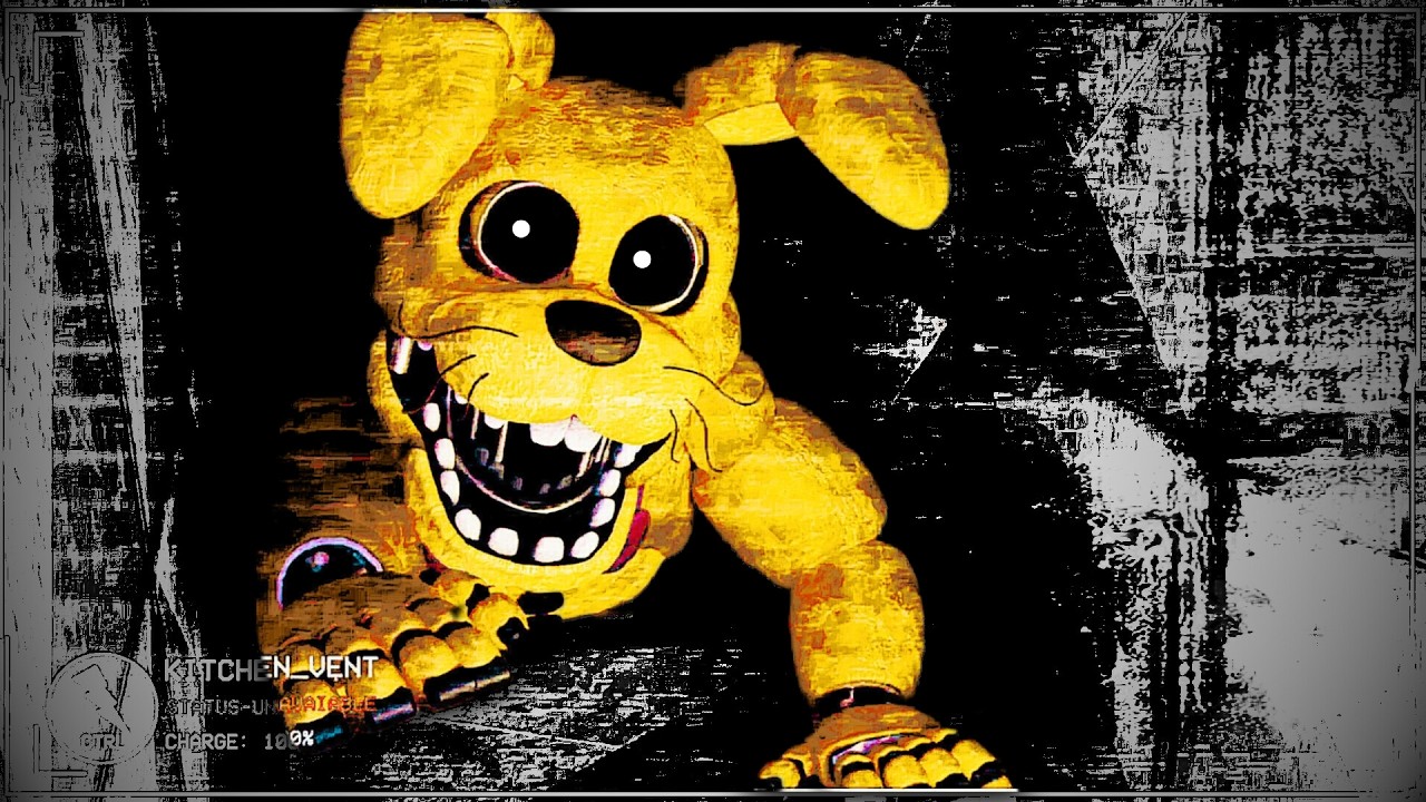 I found springbonnie in the vents...