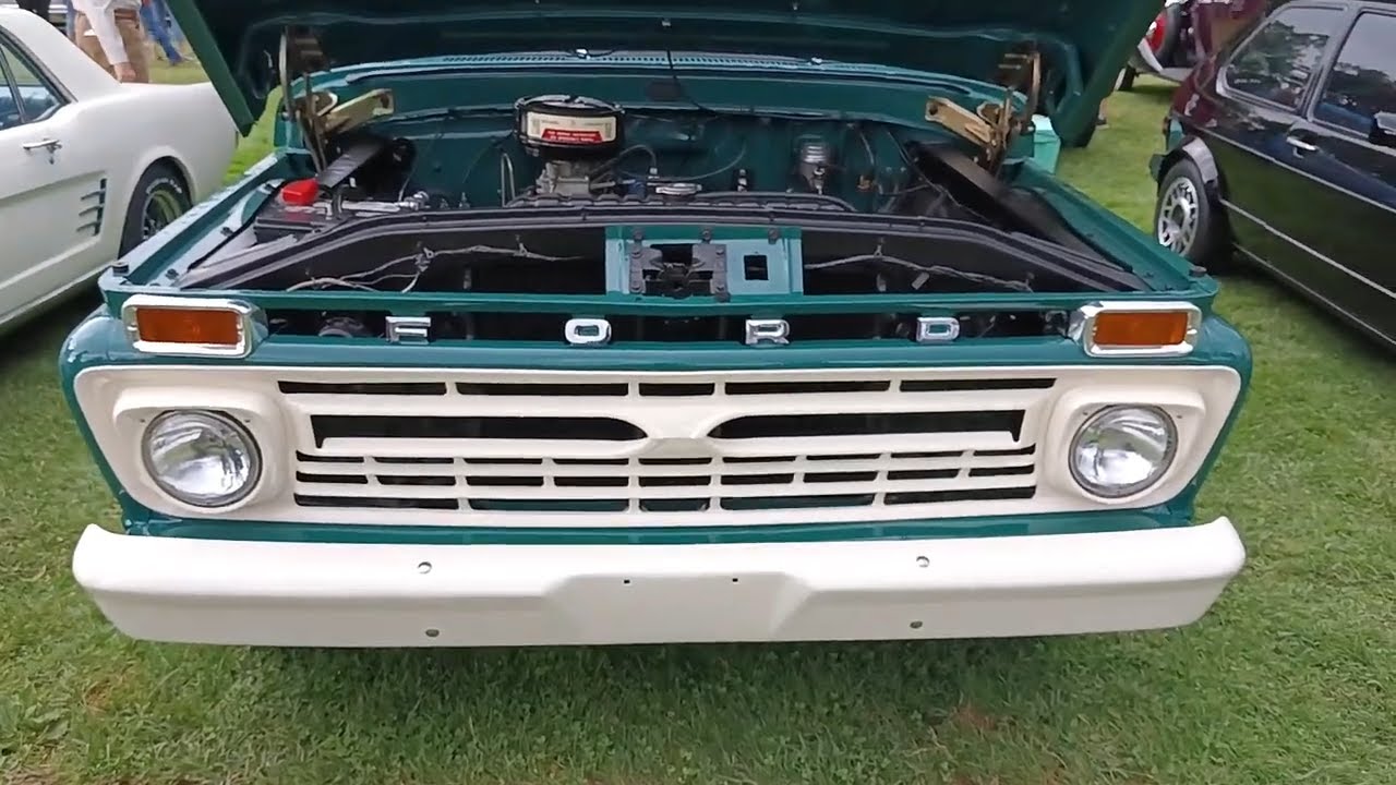 1966 Ford F-100