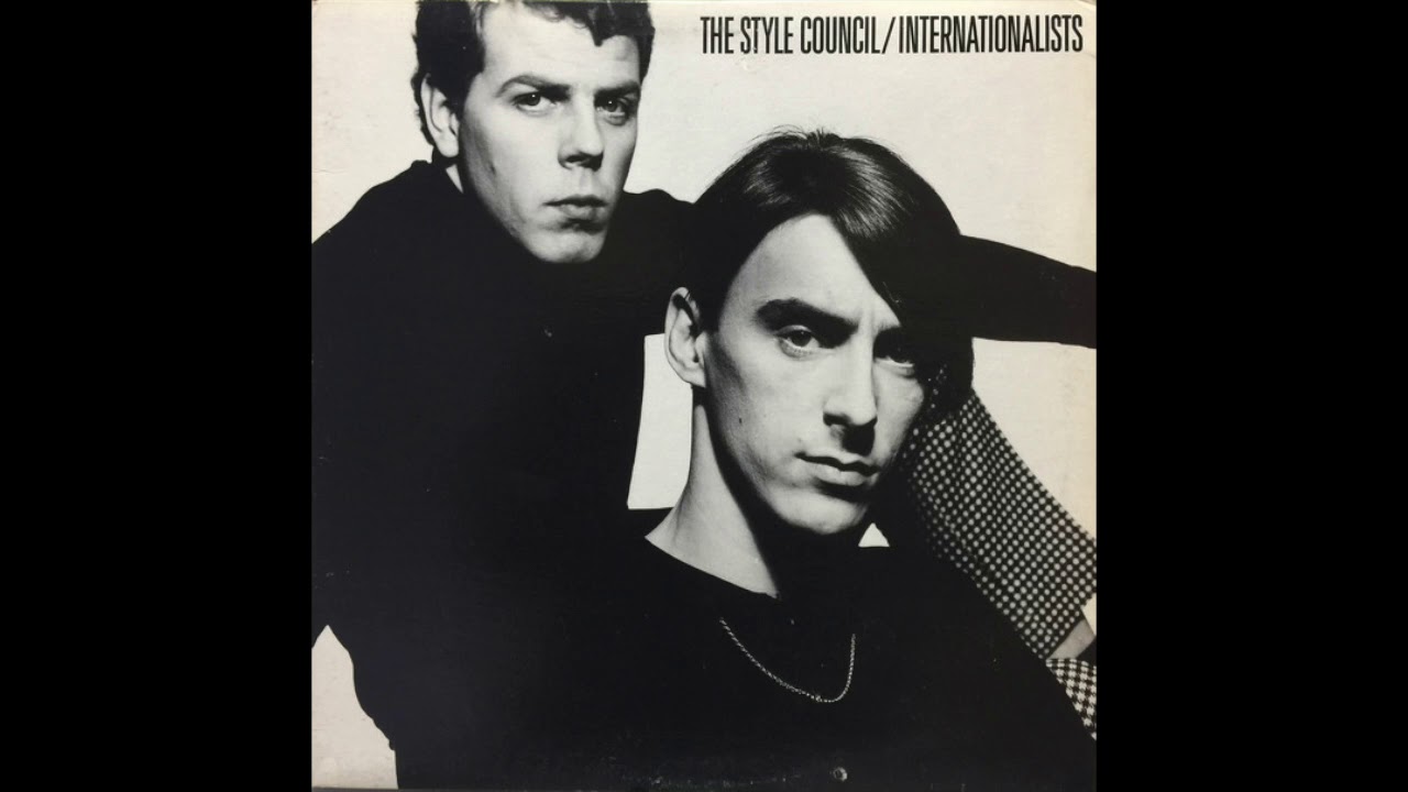 DJ Janice Long pranks Paul Weller of The Style Council on her show