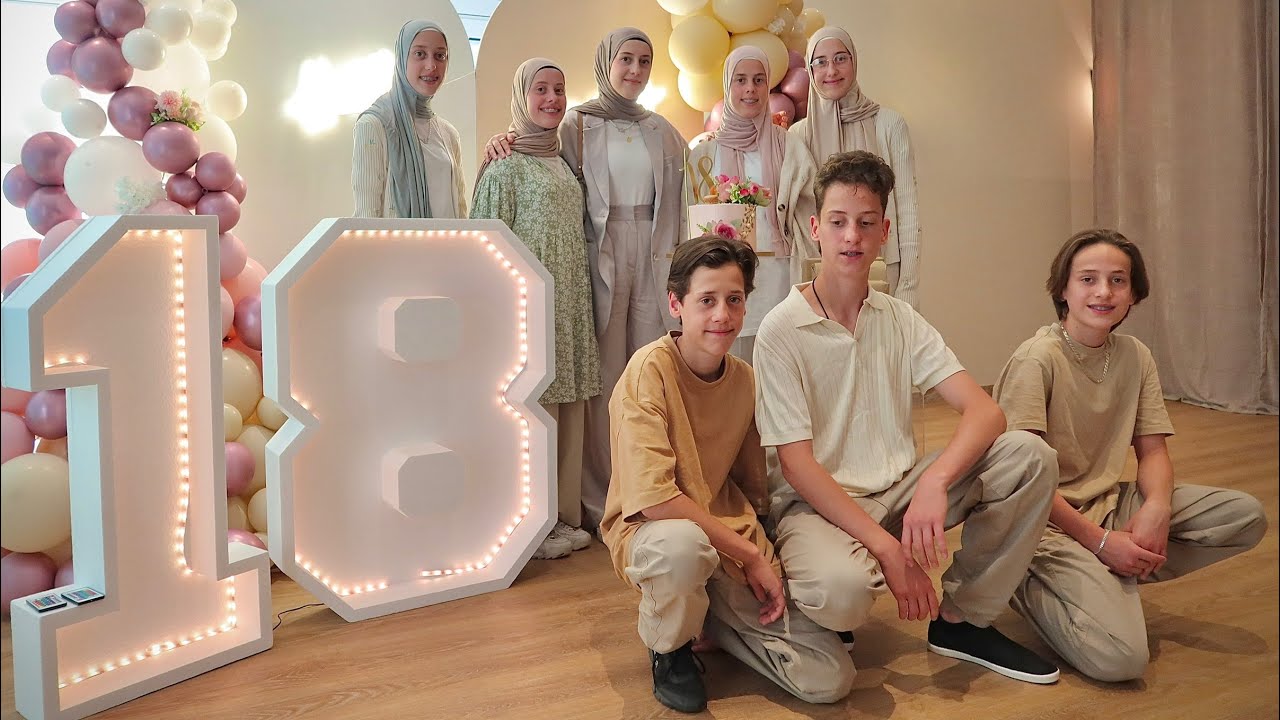 Große Überraschung zum 18ten 🎂 Meryem wusste von nichts 🙊 | XXL VLOG