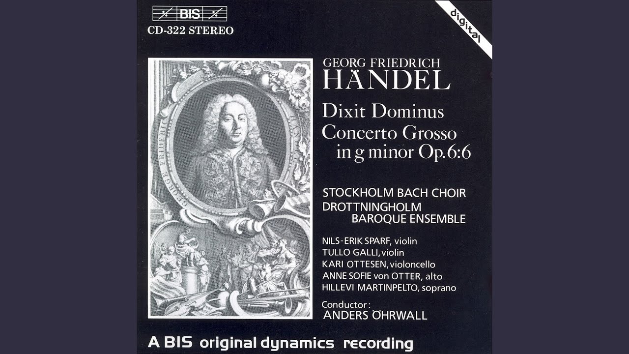 Dixit Dominus, HWV 232: Dixit Dominus Domino meo (Choir)