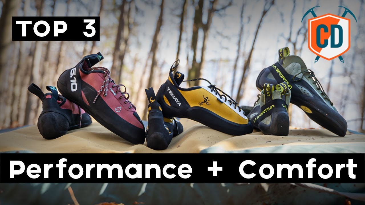 Top 3 All Day BIG Wall Multi-Pitch Shoes Climbing Daily Ep.2087