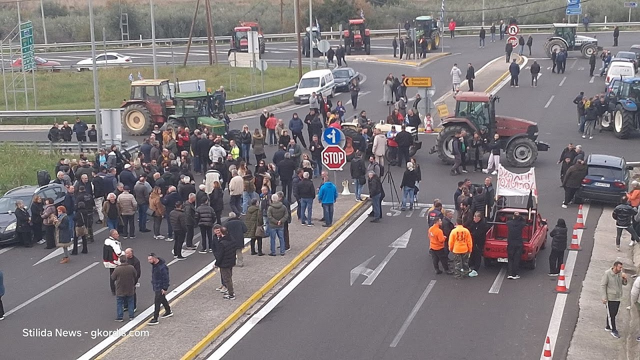 ΑΓΡΟΤΙΚΟ ΜΠΛΟΚΟ ΣΤΟΝ ΜΠΡΑΛΟ