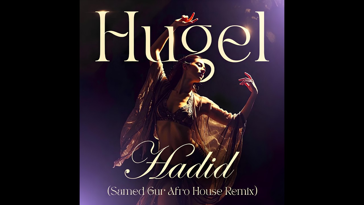 HUGEL - Hadid (Samed Gür Afro House Remix) | Afro House 2026 #remix #deephouse #housemusic #2026
