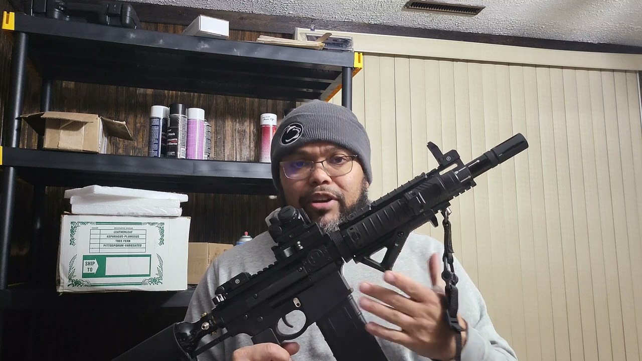 The VKS is the ULTIMATE less lethal launcher! And this one can be yours!!!