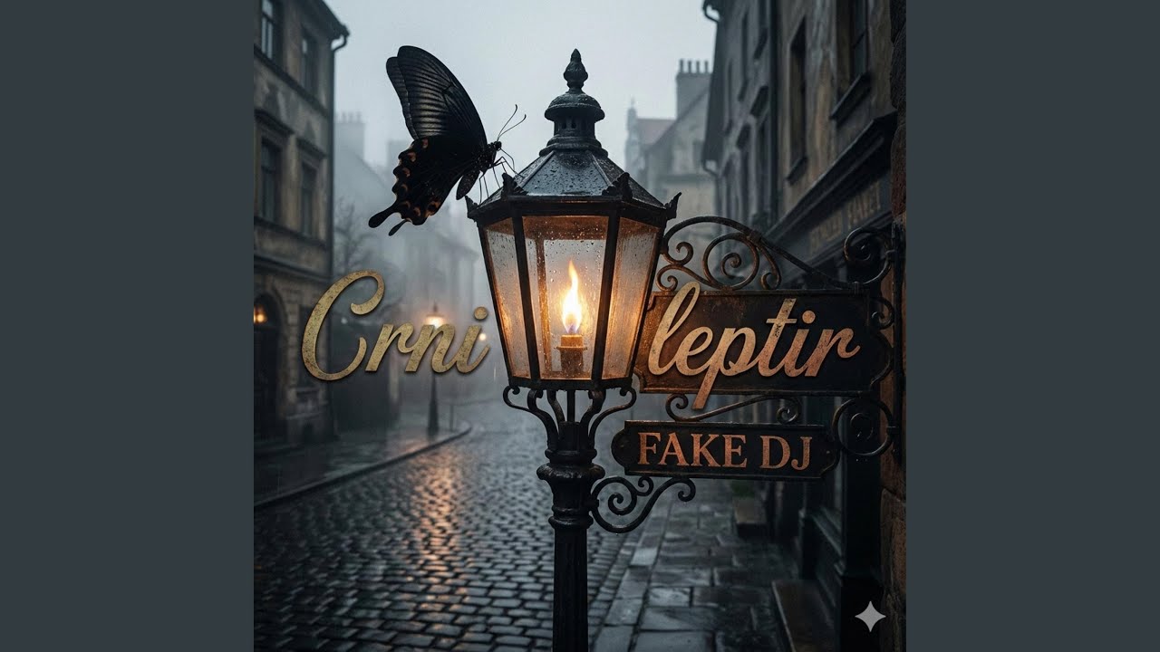 Crni leptir