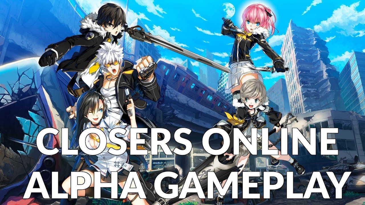 Closers Online Alpha Gameplay