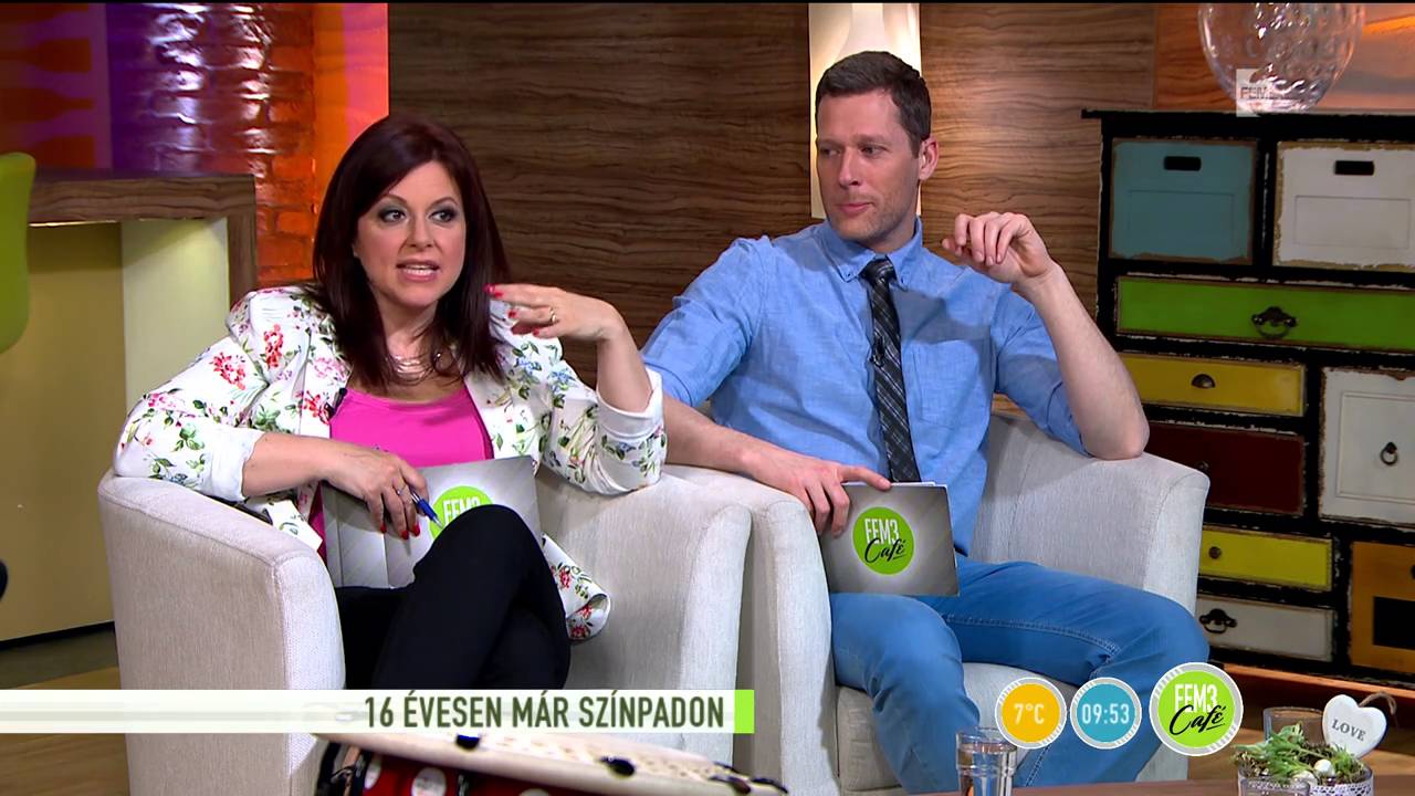 Ezért nem akart Amerikában karriert Bíró Eszter - tv2.hu/fem3cafe
