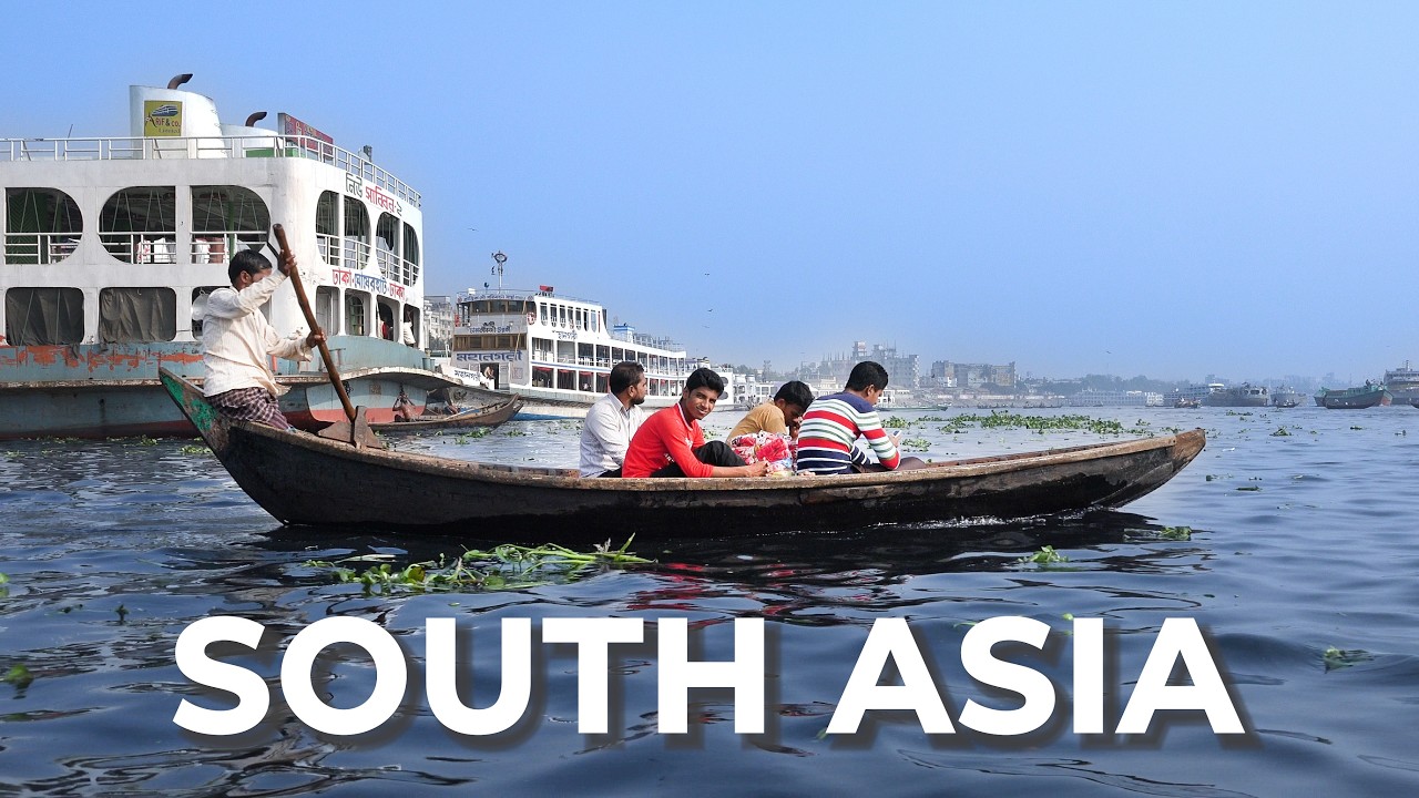 Journey Through South Asia - Travel Documentary