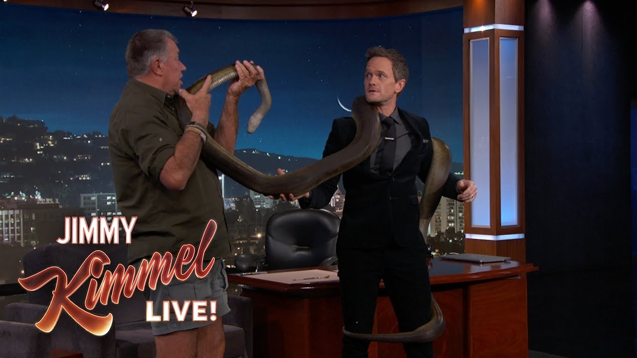 Terrifying Animals with Guest Host Neil Patrick Harris & Jules Sylvester