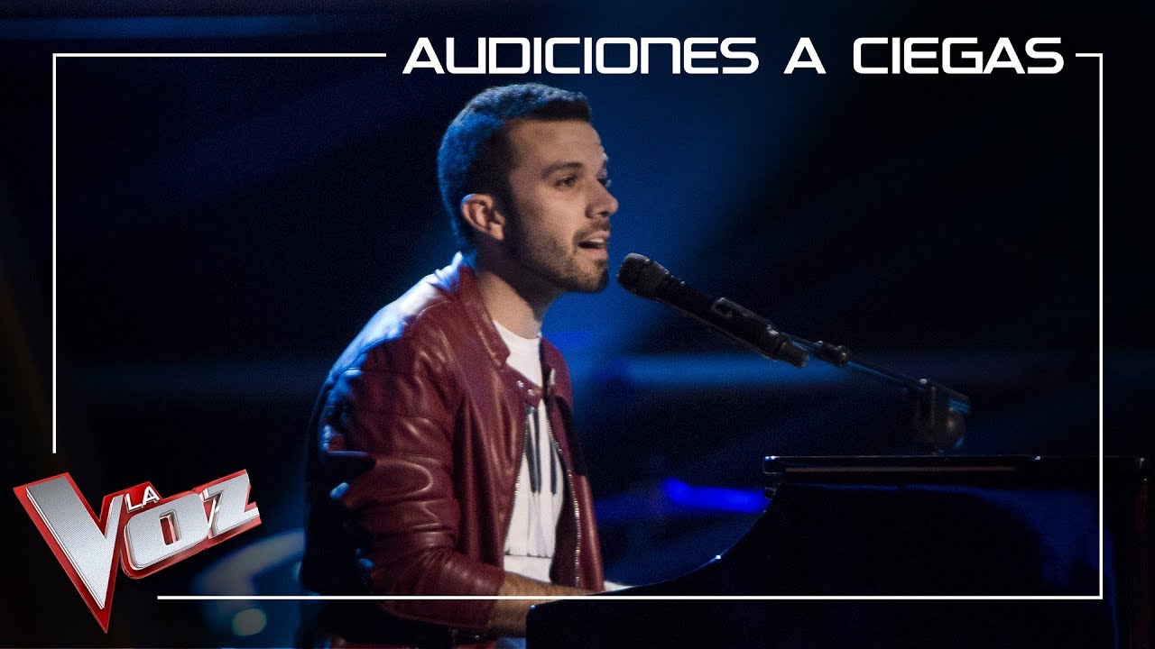 Sergio Jiménez canta 'Lluvia en el cristal' | Audiciones a ciegas | La Voz Antena 3 2019