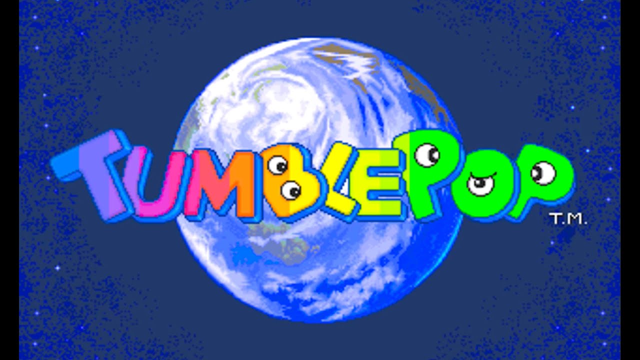 Casual Gamercade [019] Tumble Pop (Full Game) Data East - Arcade Classic - 1991