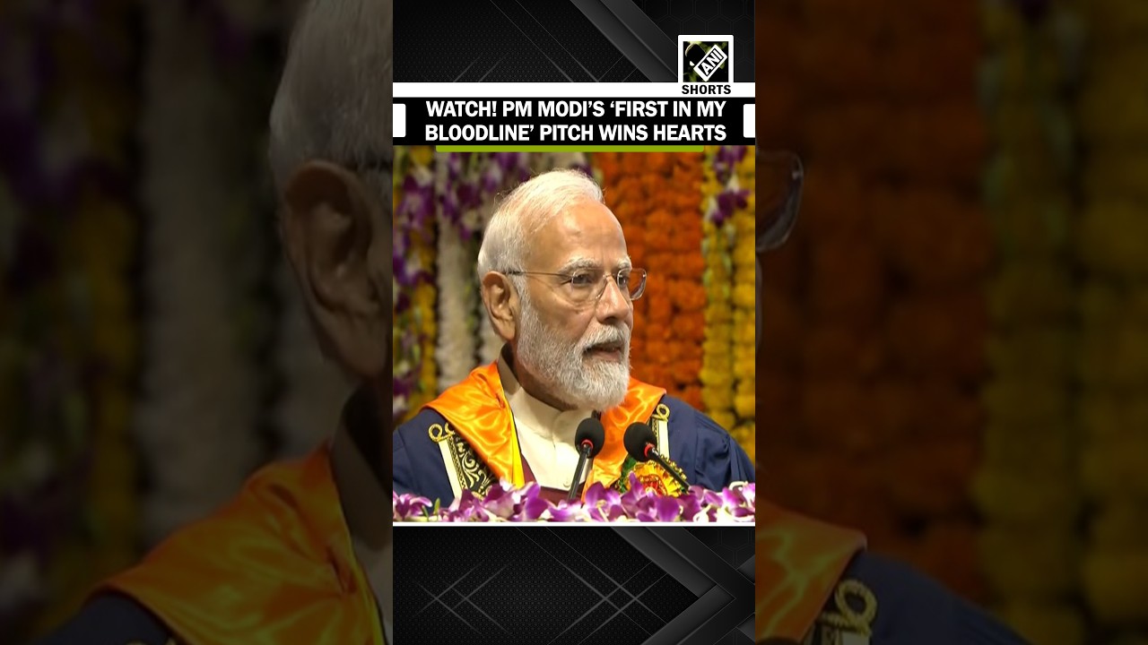 &lsquo;First in my bloodline&hellip;&rsquo;: PM Modi at IIT-D convocation as he highlights feats of his govt