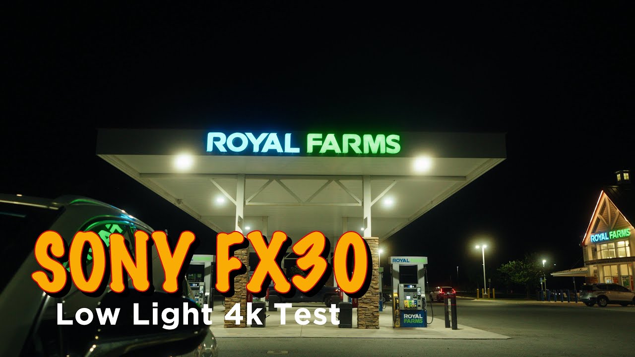 How bad is the Fx30 in low light?
