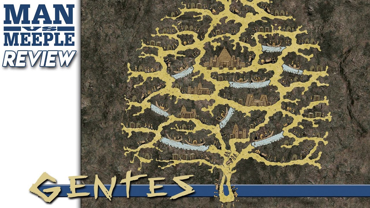 Gentes (Spielworxx) Review by Man Vs Meeple