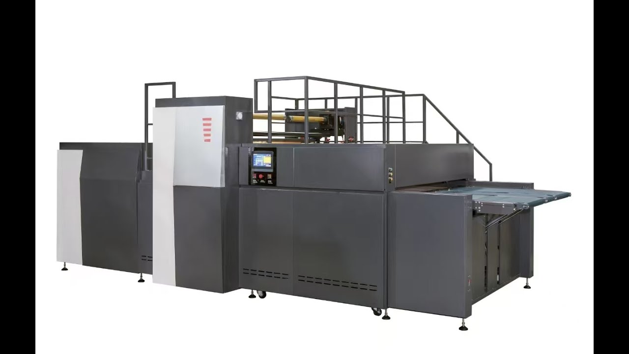 Multi-function Cold Foil and Cast&Cure Machine