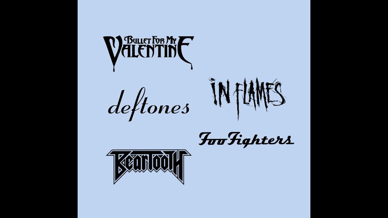 Try not to sing along (metal, rock) part 4