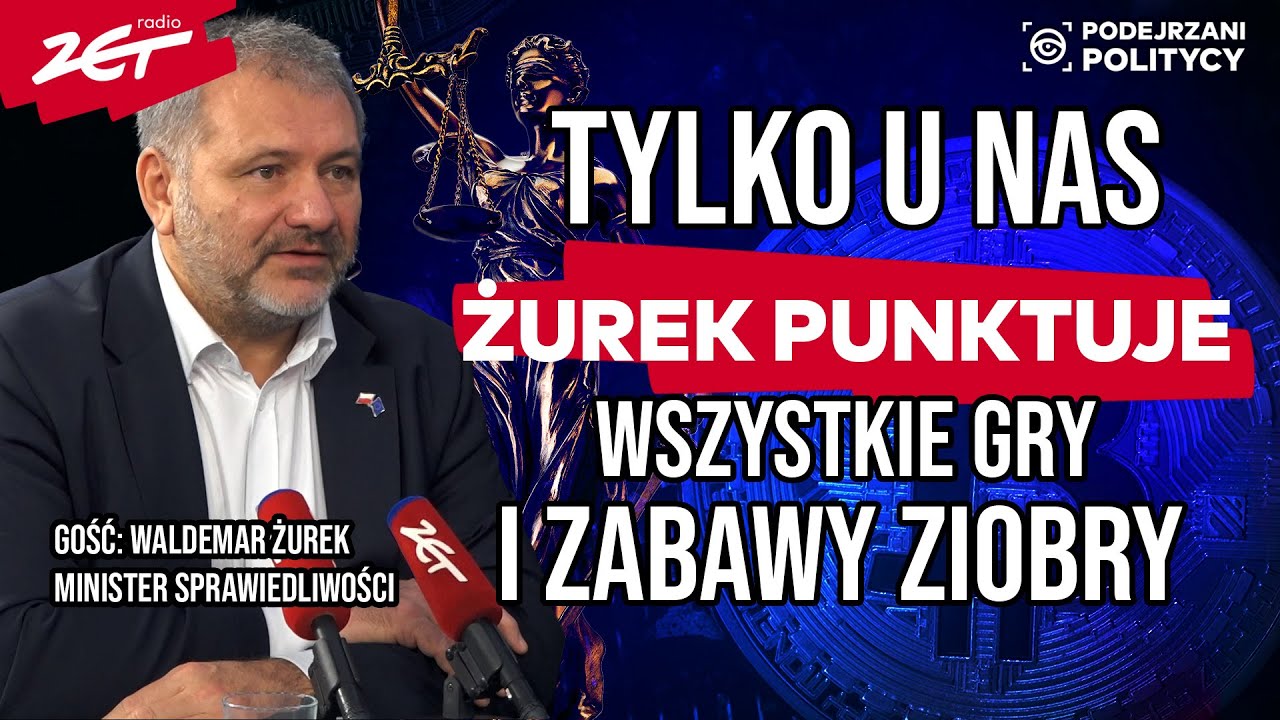 Żurek w Podejrzanych Politykach: &bdquo;Złota klatka&rdquo; Ziobry w Budapeszcie może okazać się za ciasna