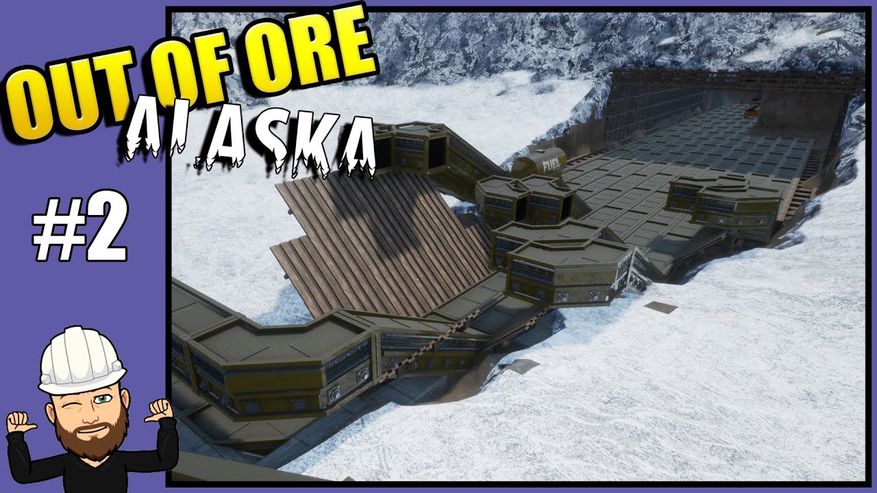 Widening Our Tunnel Entrance - Out Of Ore Alaska #2
