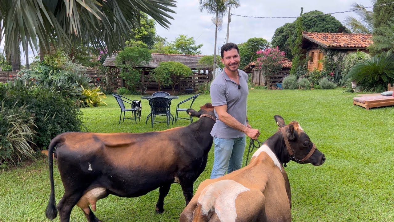UM PARAÍSO COM MUITOS ANIMAIS  NAS MONTANHAS DE MINAS