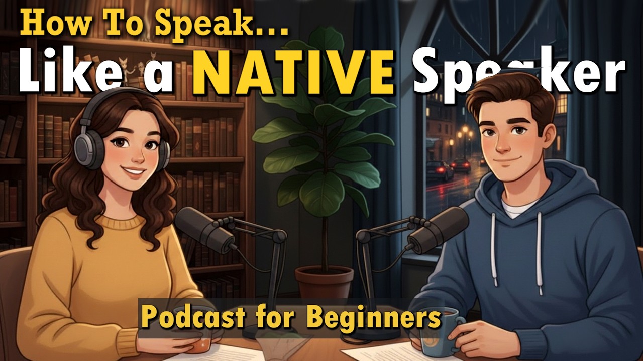 Learn How to Speak English Like a Native Speaker | Easy English Conversation Practice