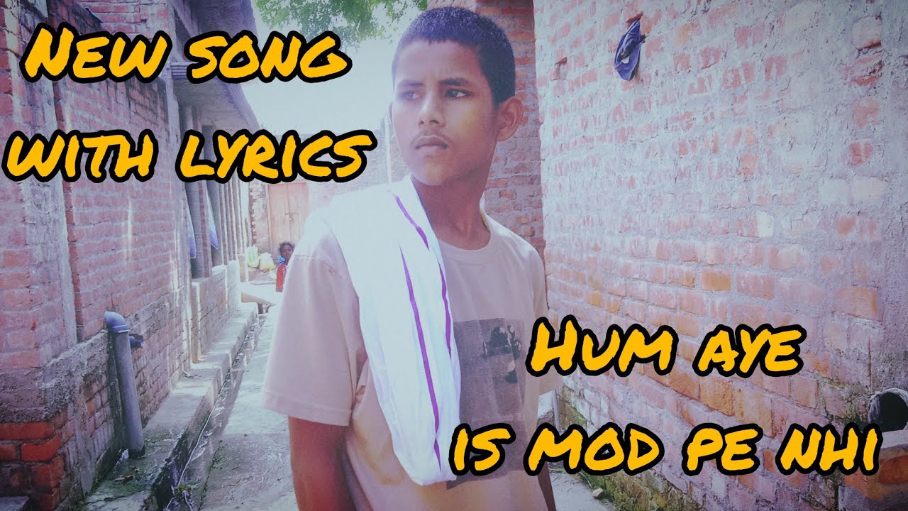Hum aye is mod pe nhi #love song#❤️