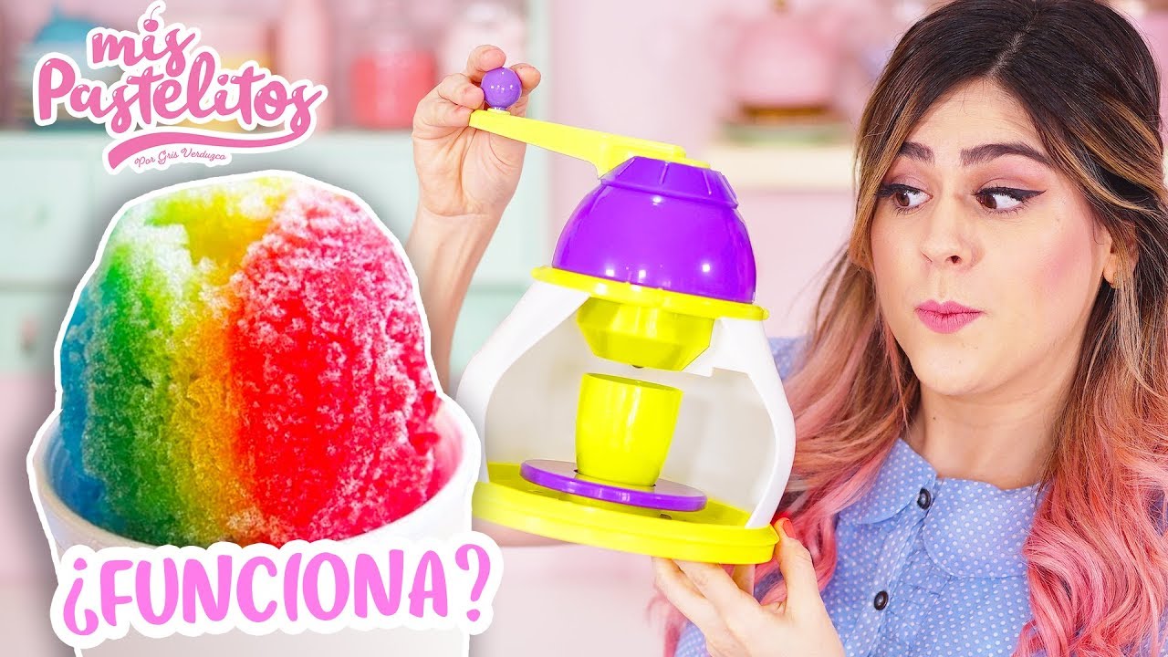 ¿RASPADO EN MÁQUINA DE JUGUETE? | MIS PASTELITOS