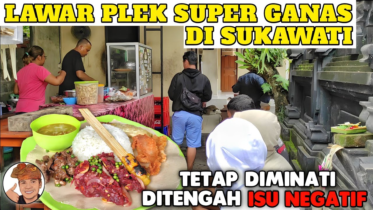 HIDDEN GEMS‼️ PALING DI CARI - LAWAR BABI PLEK SUPER GANAS  