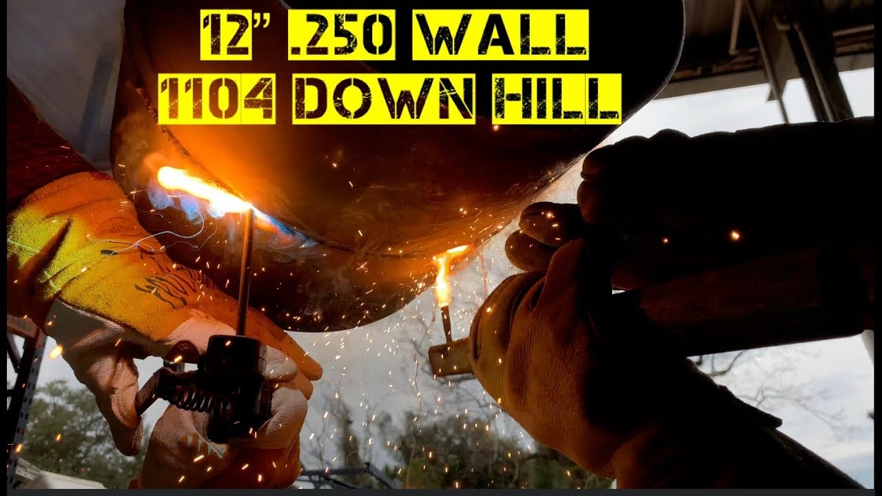 Downhill Pipeline Welding