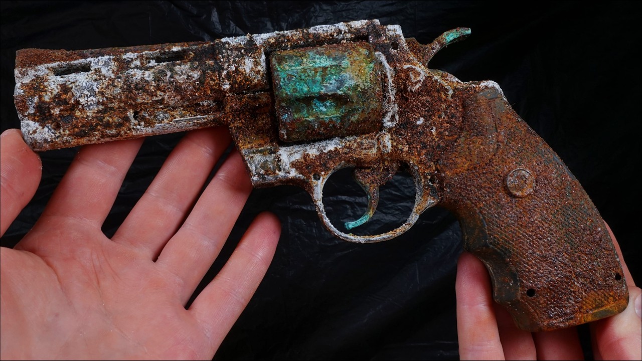 I Was Shocked by this Find! The Legendary COLT PYTHON .357 MAGNUM - Restoration ASMR