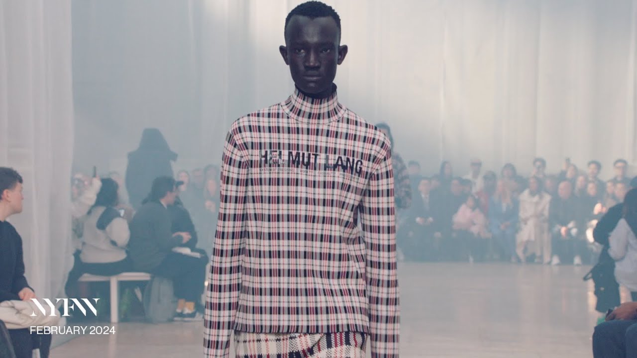 Helmut Lang February 2024 Runway at NYFW: The Shows
