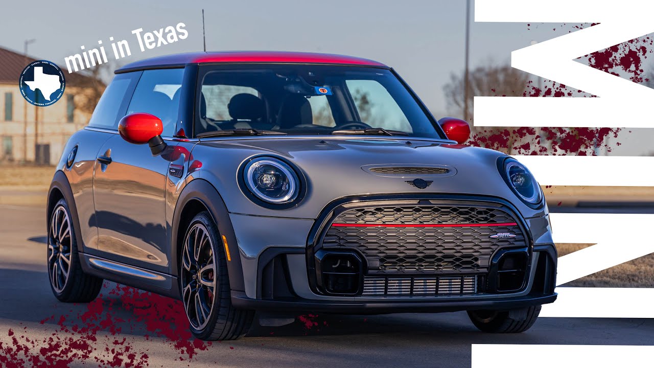 НОВЫЙ MINI John Cooper Works Hardtop 2022 года