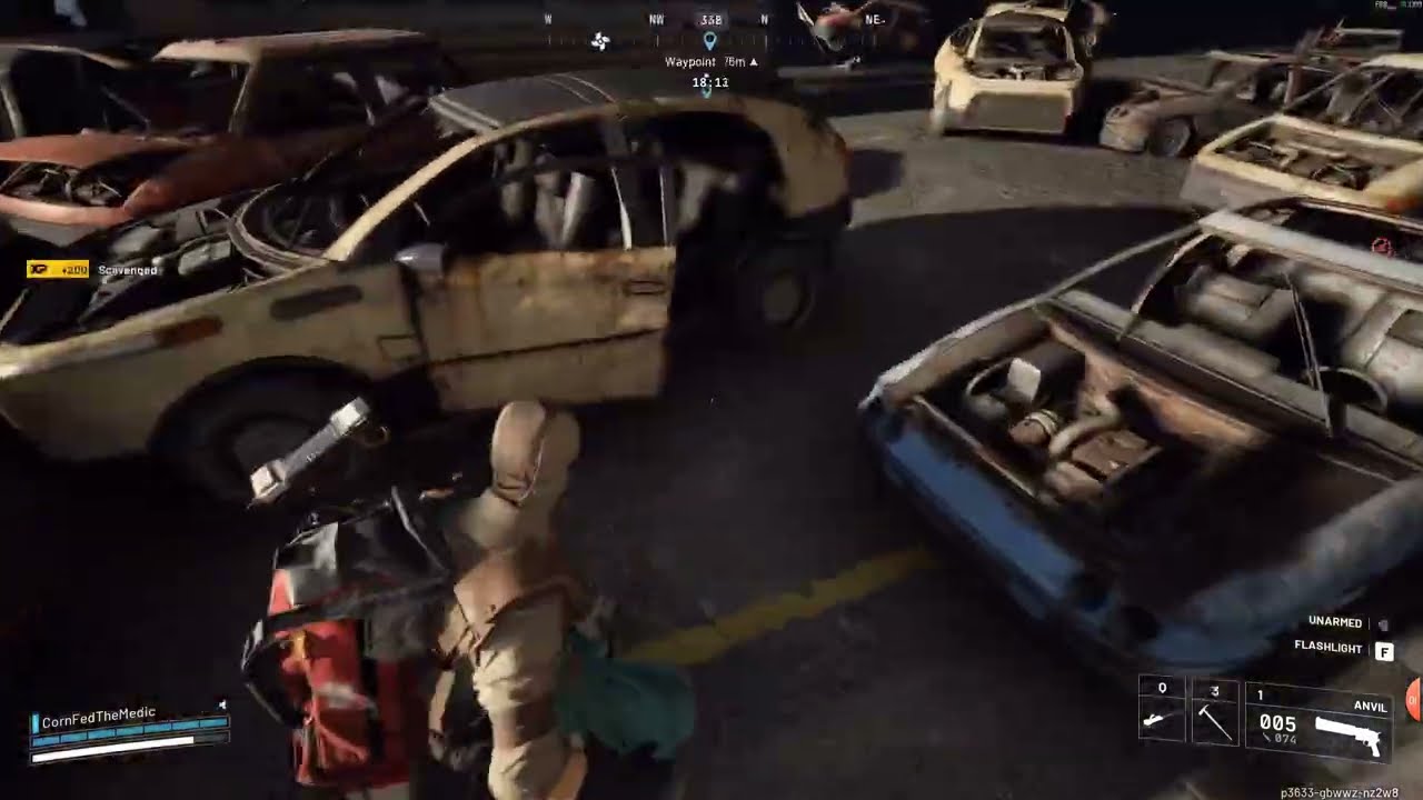 Arc Raiders - Open Containers Inside the Traffic Tunnels -  Solo 20,440 points - Corn Fed The Medic