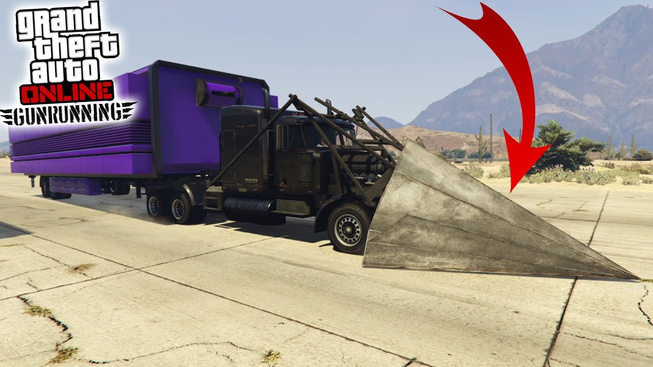 GTA 5 | MI NUEVO CENTRO DE OPERACIONES CON CAMION RAMPA!!! | XxStratusxX
