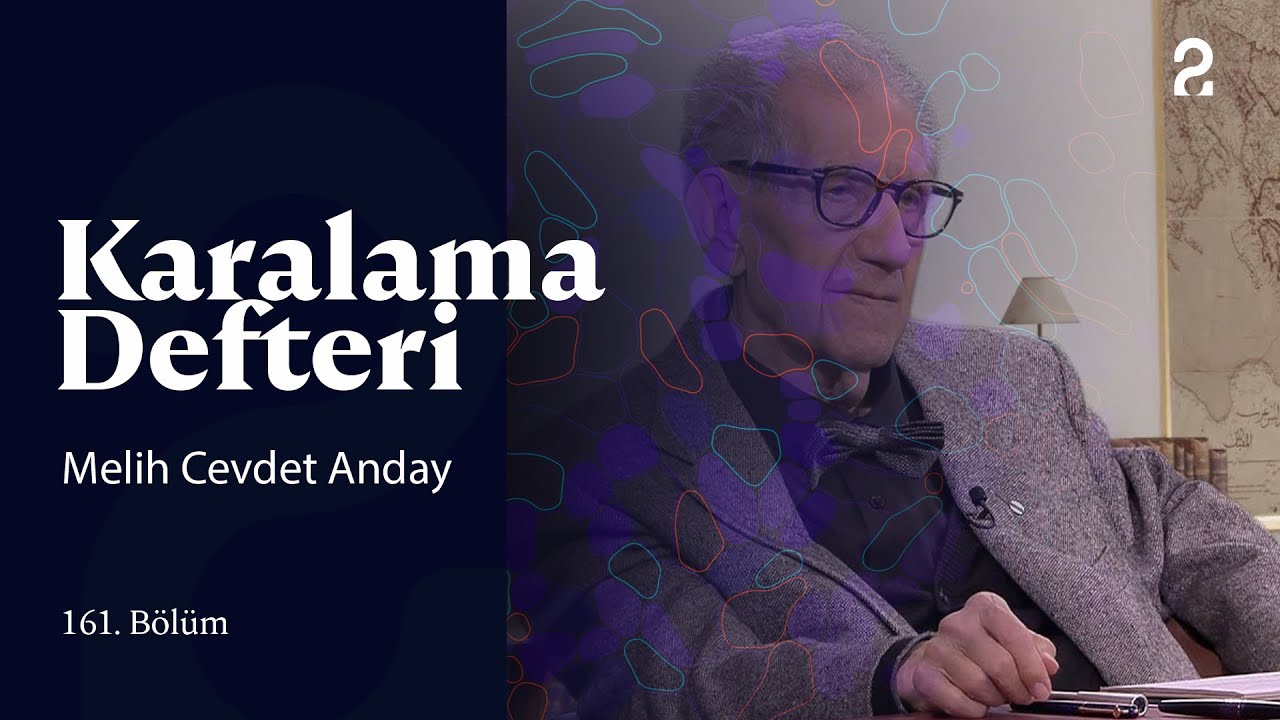 Melih Cevdet Anday | Doğan Hızlan ile Karalama Defteri | 161. Bölüm @trt2