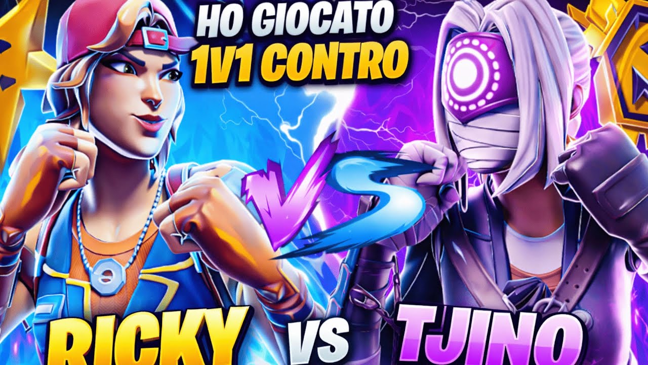 HO GIOCATO 1VS1 CONTRO UN FNCS WINNER NELLA MYKECUP