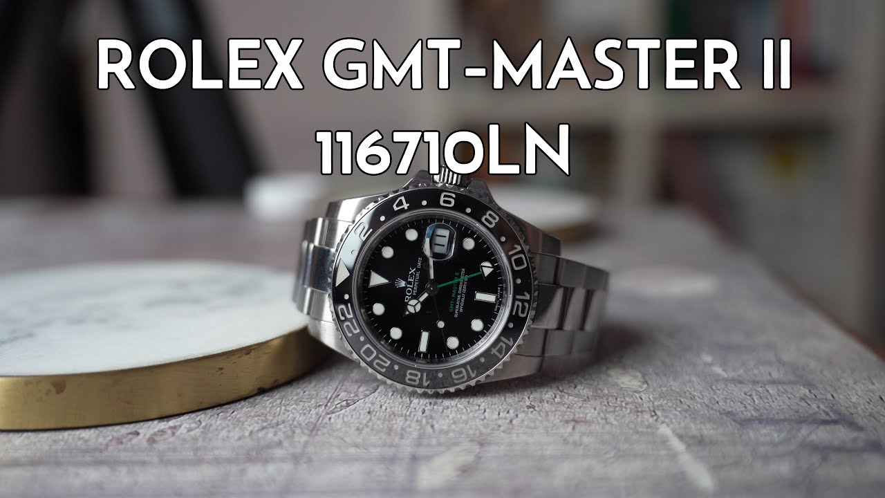 Rolex GMT Master II 116710LN Review - Least Popular Stainless-Steel GMT from Rolex?