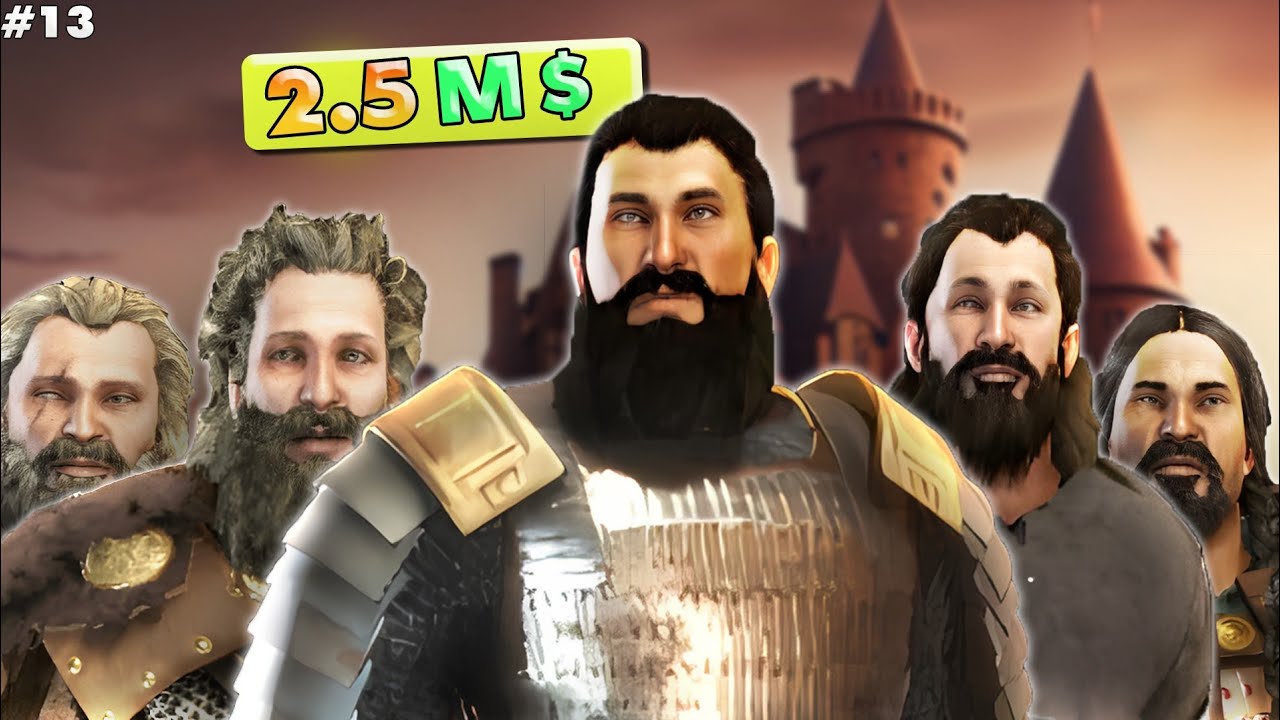 فزعة الملوك ! قصة الملك فادي #13 | مونت اند بليد #bannerlord