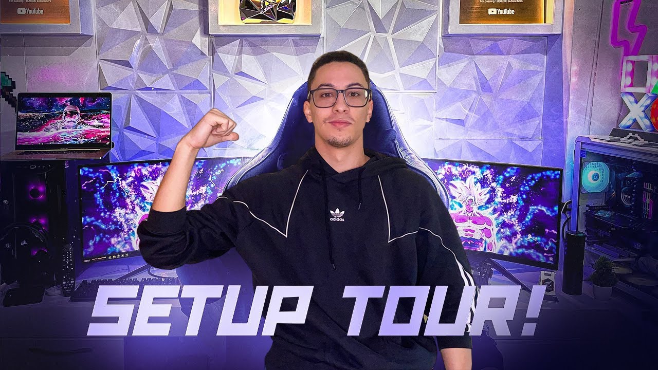 TOUR DEL MIO NUOVO STUDIO DA GAMING (10000 EURO)