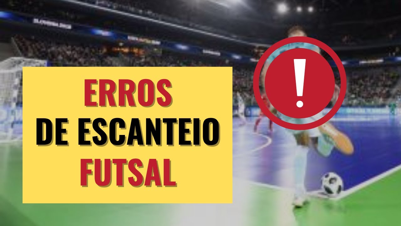 Erros de Escanteio no Futsal: Infrações de Tiro de Canto