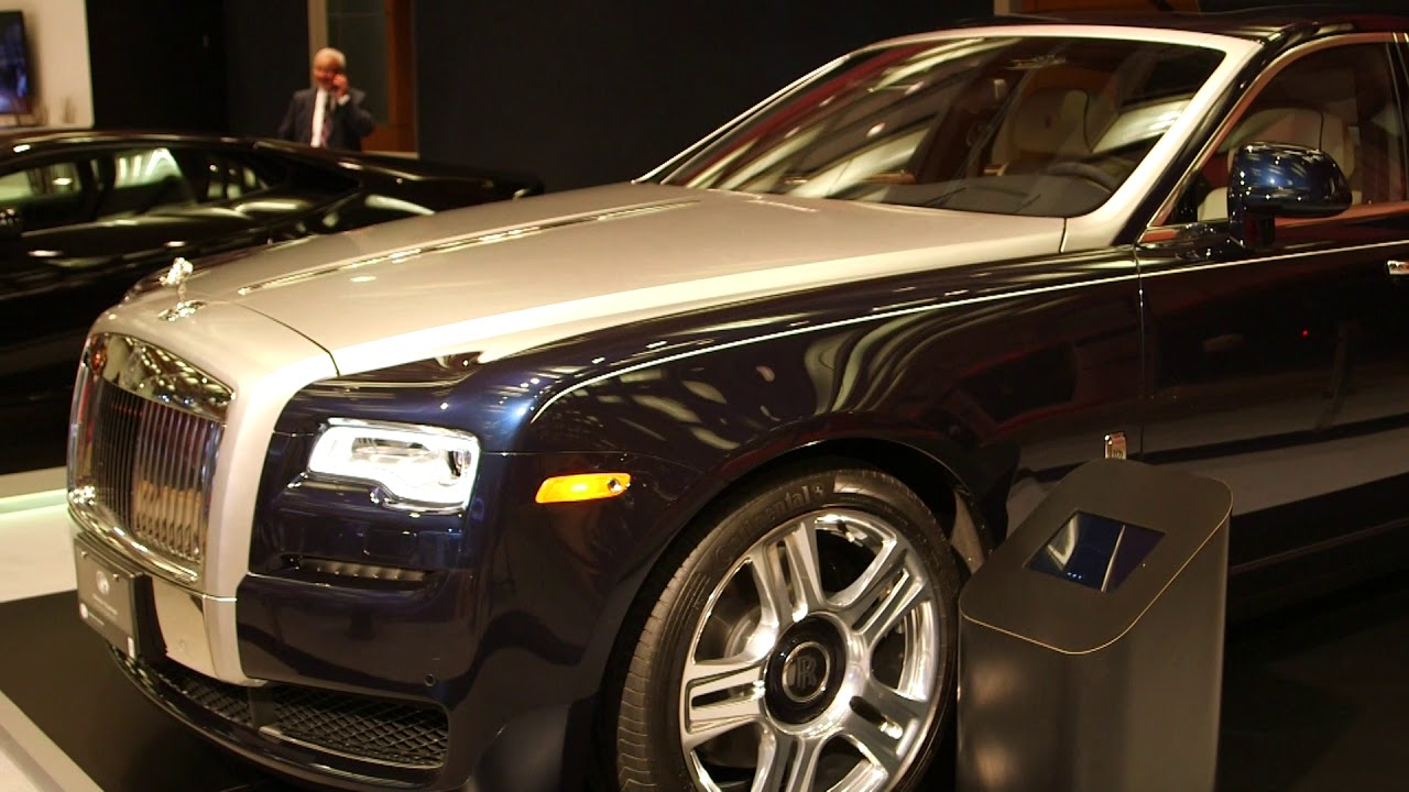 Luxury Cars at the 2015 Canadian International Autoshow