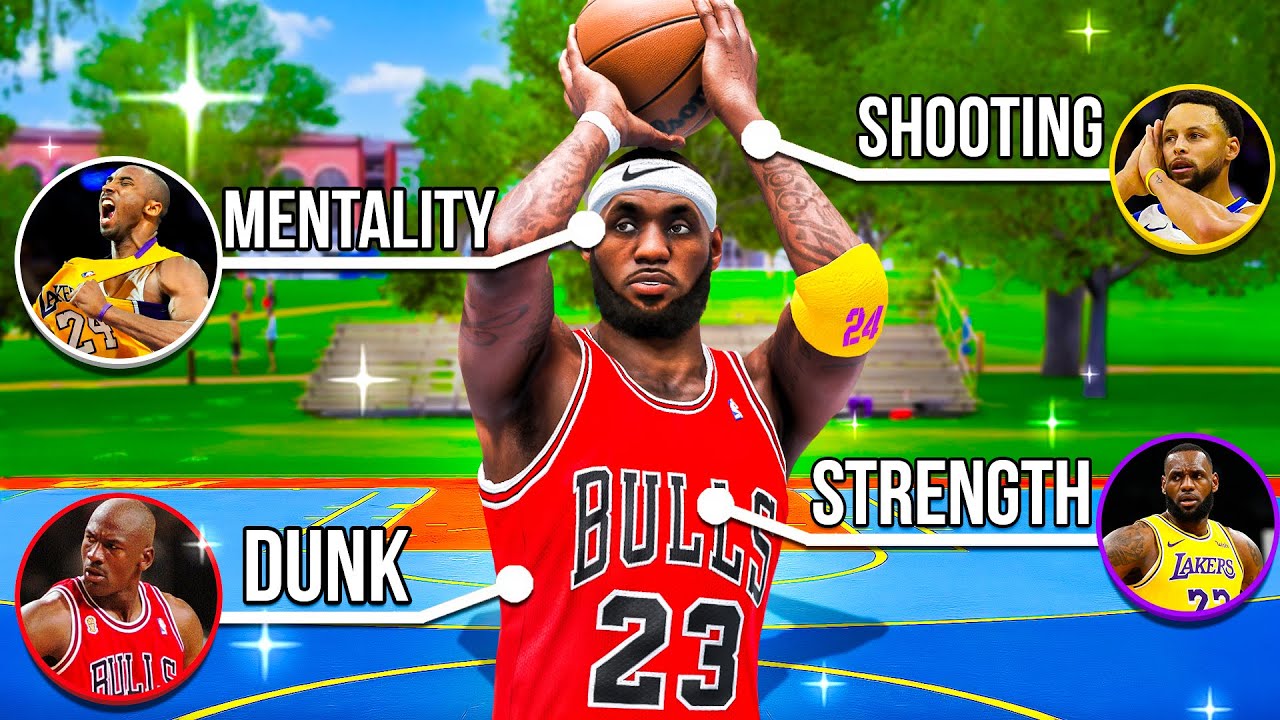 Я создал ИДЕАЛЬНУЮ сборку в NBA 2K26