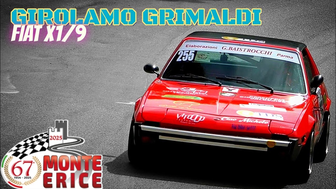 67' Monte Erice 2025 || Girolamo Grimaldi || Fiat X1/9