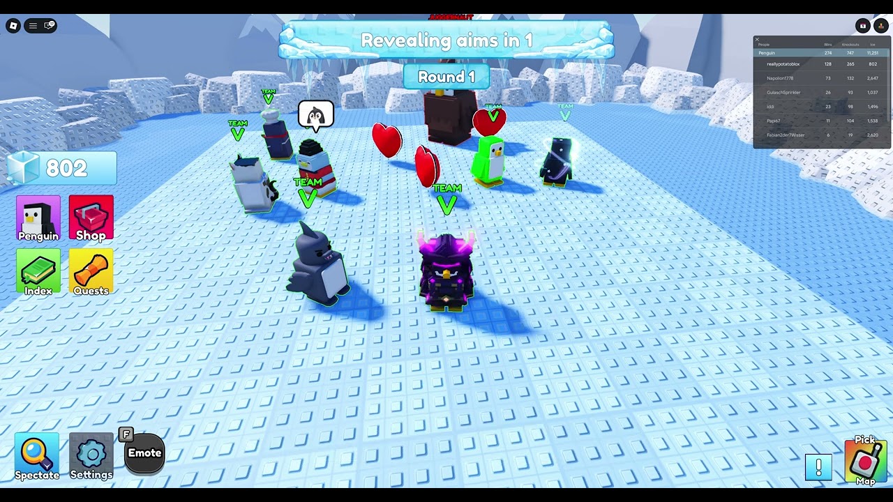 knockout but i can only use max speed