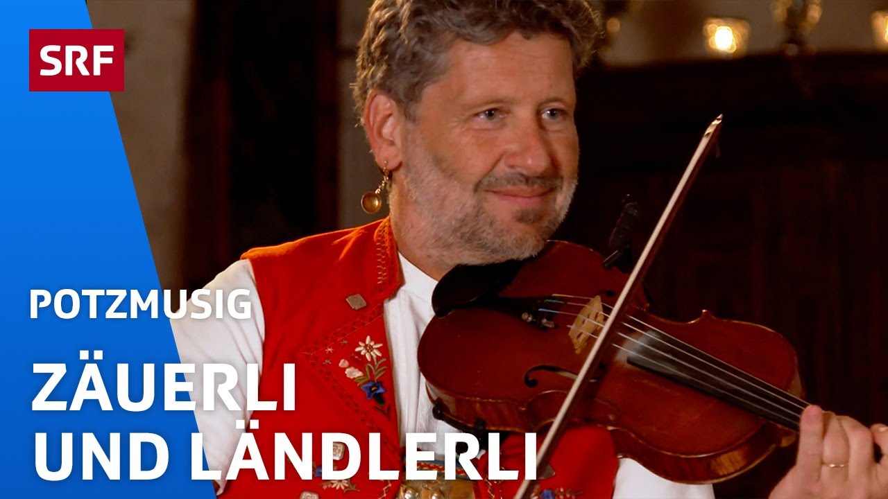 Striichmusig vom Gwandsenn: Zäuerli und Ländlerli | Potzmusig | SRF