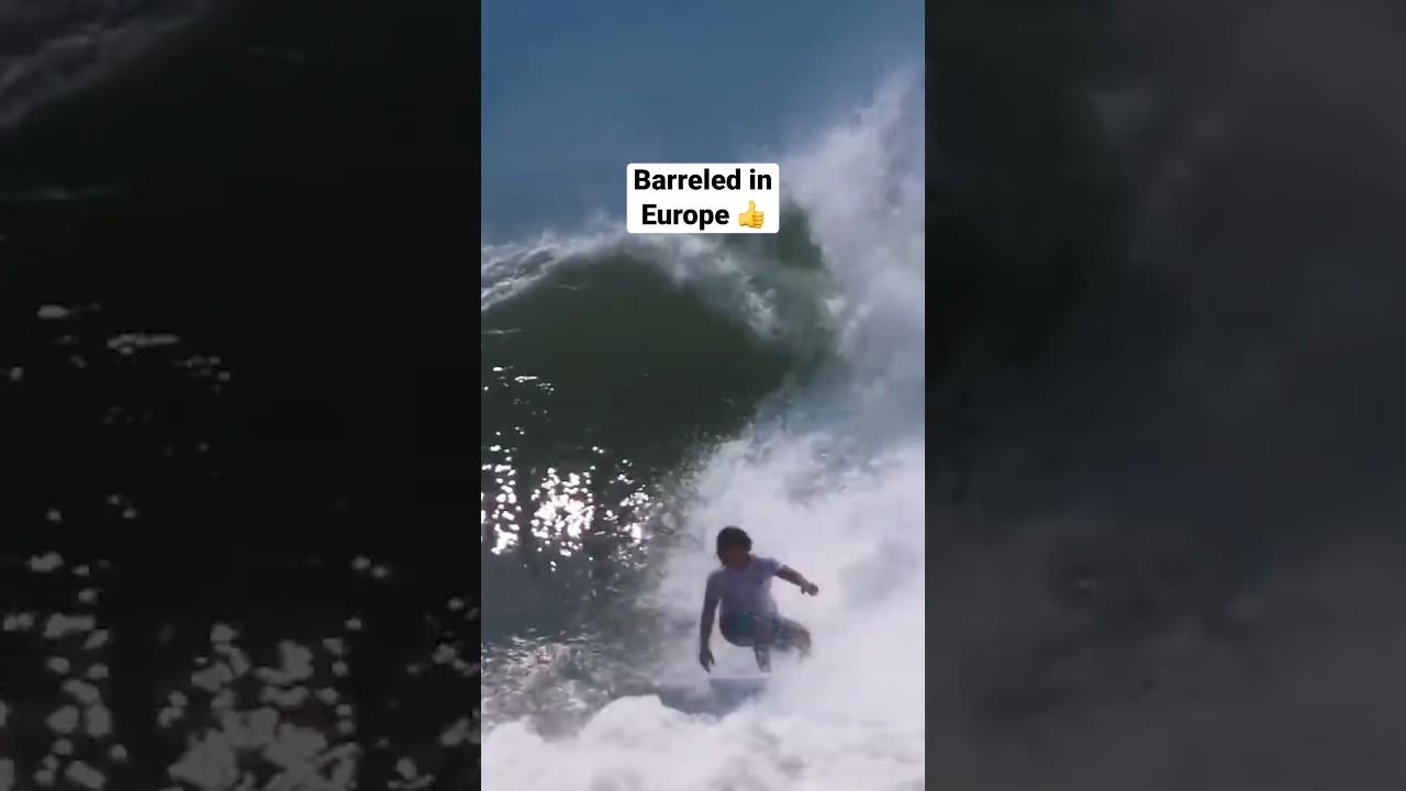 Miguel Blanco BARRELED in Europe
