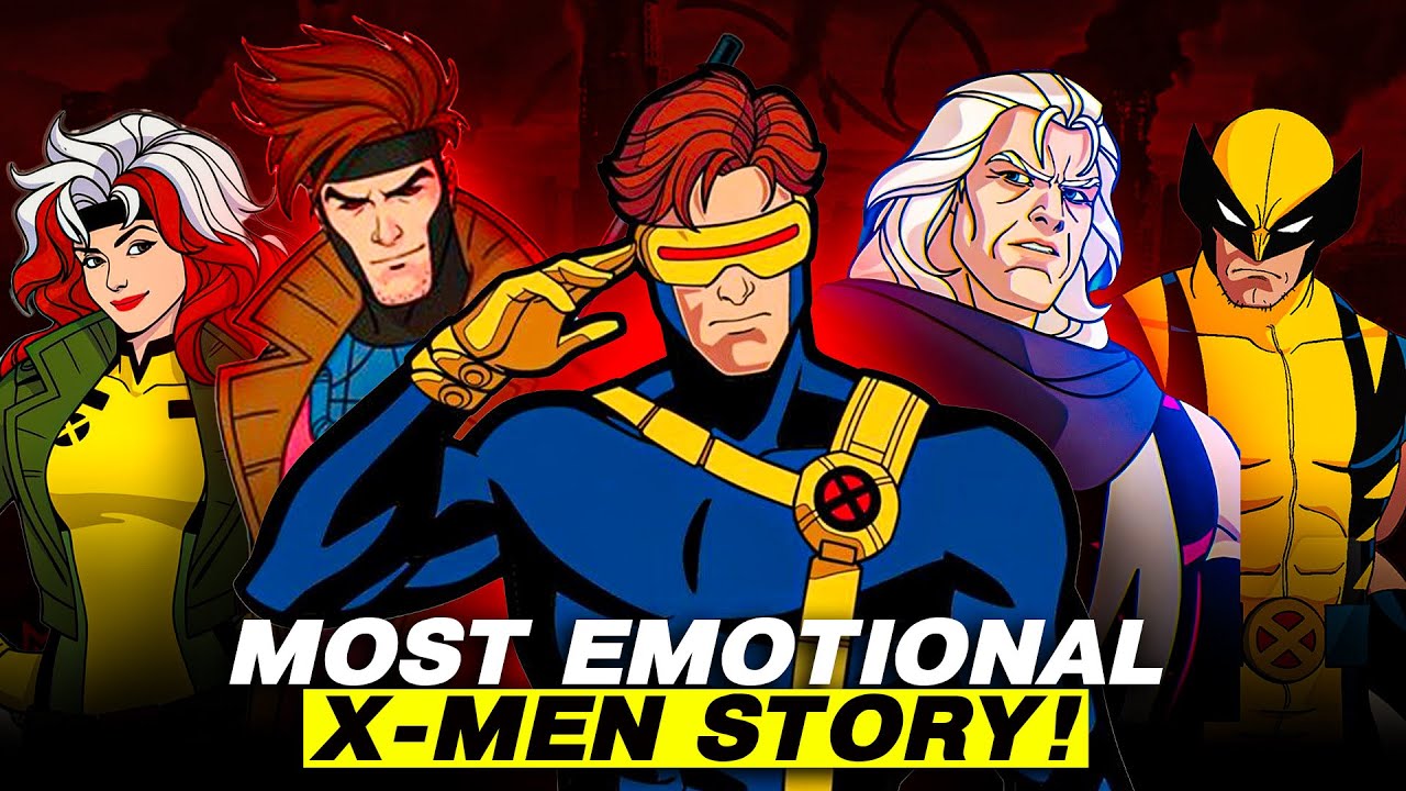 X-Men '97 Complete Recap in Hindi | The Story of Mutants