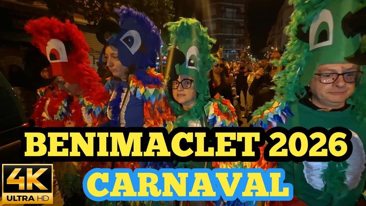 CARNAVAL De Carnestoltes Benimaclet 2026 #Benimaclet #Carnestoltes #Valencia2026 